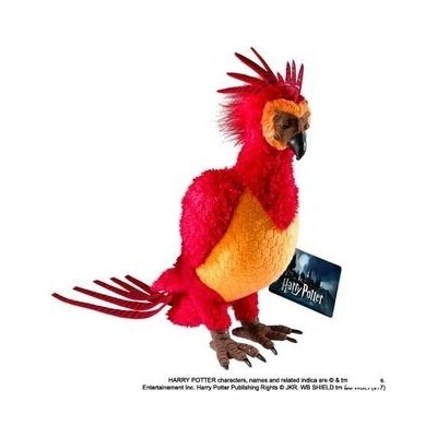 Kúzelný prútik Plyšák Kúzelný prútik Harry Potter- Fawkes the Pohoenix, 35 cm