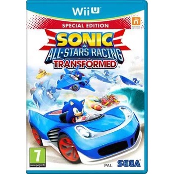 Image 1 of SEGA Sonic & All-Stars Racing Transformed (Wii U)