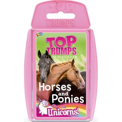 Hra Top Trumps Classics Horses Ponies and Unicorns
