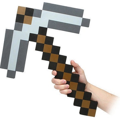 Minecraft Čína pěnové zbraněII. šedý krumpáč