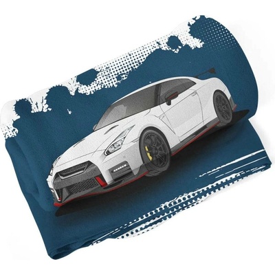 Sablio Deka Nissan GTR 35 Modrý 190x140