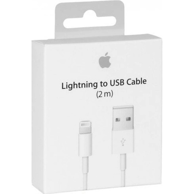 Apple MD819 USB-A/Lightning Datový, 2m, bílý