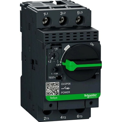 Schneider Electric GV2P06 1,0-1,6A
