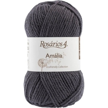 Rosários 4 Amália 15 Grey Плетива прежда (7076601501)