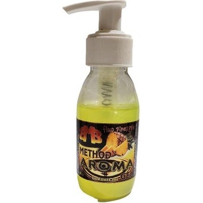 BUKI Mix Method Aroma gél fluo ananás 100 g