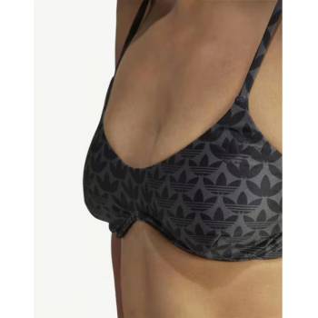 Adidas Originals Monogram Swim Top Black/Grey