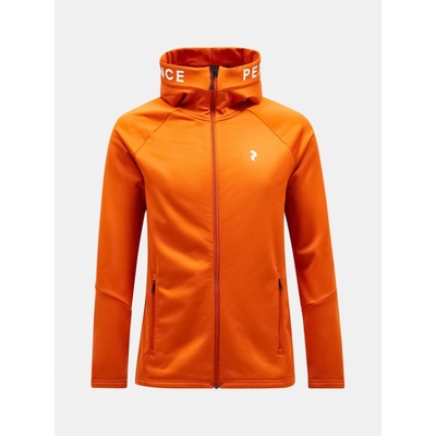 Peak Performance M RIDER ZIP HOOD GOLD FLAME