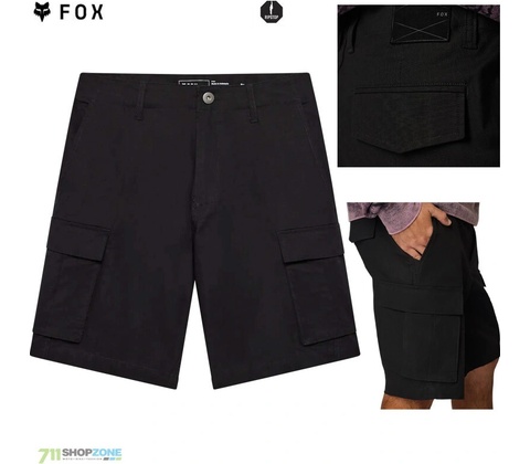 Fox Cargo Ripstop Short black