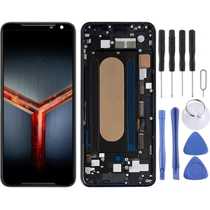 ASUS LCD Дисплей и Тъч Скрийн с Рамка за Asus ROG Phone II ZS660KL
