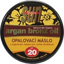 SunVital Argan Bronz Oil opalovací máslo SPF20 200 ml