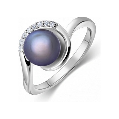 Sofia stříbrný prsten AEAR2275Z BKFM R