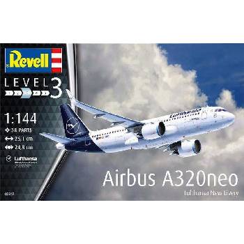 Revell Neo Airbus A320 Lufthansa New Livery 03942 1:144