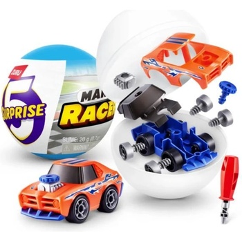 ZURU 5 Изненада: топка изненада! Сглоби автомобил (77625gq1)