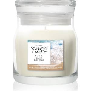Yankee Candle Sun & Sand ароматна свещ Signature 110 гр