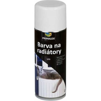 Primalex Sprej na radiátory 400 ml biela