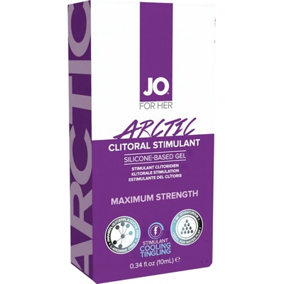 System JO For Her Clitoral Stimulant Cooling Chill 10 ml