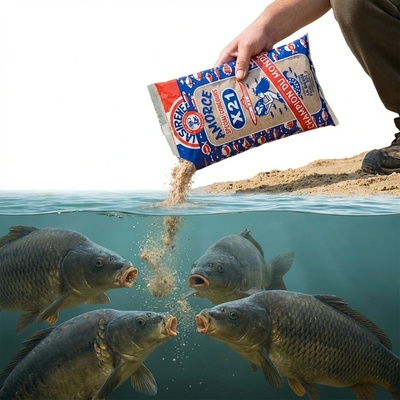 Carp Zoom Kŕmenie La Sirene X21 Groundbait 2,5kg