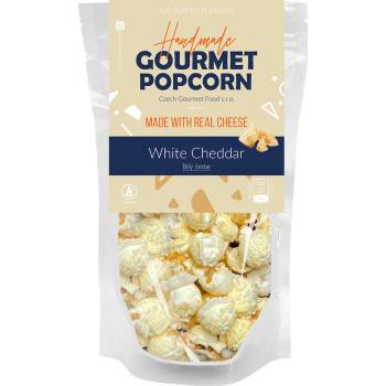 Gourmet Popcorn Bílý čedar 42 g