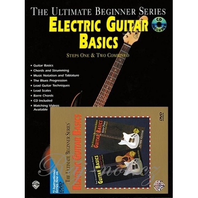 UBS ELECTRIC GUITAR BASIC MEGAPAK DVD