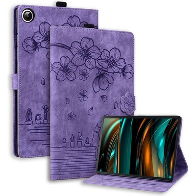 Vsetkonamobil 144095 ART BLOSSOM Zaklápacie puzdro pre Xiaomi Redmi Pad 2 9.7 / Redmi Pad 2 SE fialové