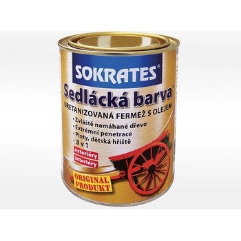 Sokrates Sedlácká barva 2 l holubí modrá