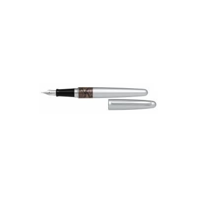 Pilot Middle Range Silver Python 1063-054, plniace pero
