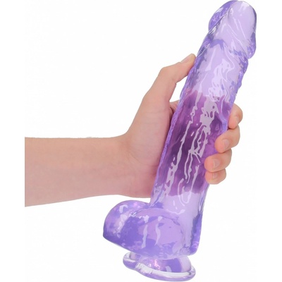 RealRock Realistic Dildo with Balls 10" 25,4 cm