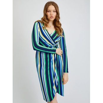 Image 1 of orsay Зелено-синя дамска рокля на райе ORSAY Orsay | Sin | ЖЕНИ | S