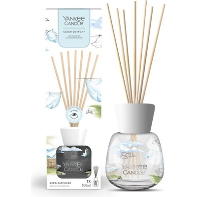 Yankee Candle Reed aroma difuzér 100 ml Clean Cotton