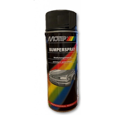 Motip sprej na nárazníky 400 ml černý 04073