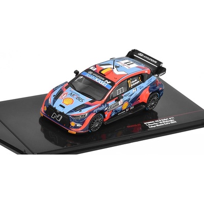 Ixo Hyundai i20 N Rally1 11 Rallye Monte-Carlo 2022 Neuville 1:43