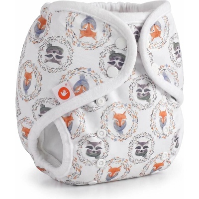 XKKO Vrchné plienkové nohavičky One Size Fox&Raccoon