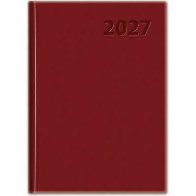 Manager A5 denní 2027 bordó