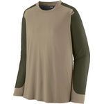 Patagonia Мъжка фланелка с дълъг ръкав за колоездене Patagonia L/S Dirt Craft Jersey Cycling jersey - Seabird Grey - размер XS (056-2963-0411)