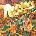 Various Artists - Nuggets: Original Artyfacts From The First Psychedelic Era (1965-1968) (Orange/Yellow/Pink Splatter Coloured) (2 LP) (0603497828586)