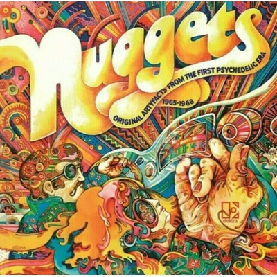 Various Artists - Nuggets: Original Artyfacts From The First Psychedelic Era (1965-1968) (Orange/Yellow/Pink Splatter Coloured) (2 LP) (0603497828586)