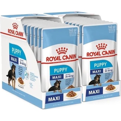 Royal Canin Maxi Puppy kapsička pre veľké šteňatá 20 x 140 g