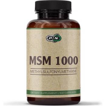 Pure Nutrition - MSM 1000 - 100 capsules Pure Nutrition - MSM 1000