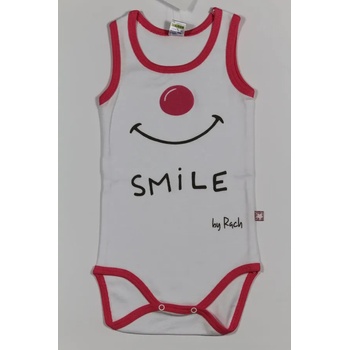 Image 1 of Rach Боди потник Усмивка, 68, 74, 80, 86, 92, 98