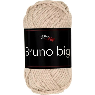 Vlna - Hep příze Bruno Big 404 béžová
