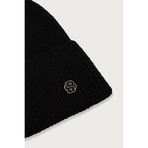 BOSS шапка бийни мъжка с кашмир Laurie_hat (50569793)