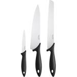 Fiskars Комплект ножове за начинаещи, 3 части, FISKARS "Essential" 1065583 (1065583)
