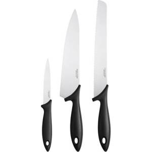 Fiskars Комплект ножове за начинаещи, 3 части, FISKARS "Essential" 1065583 (1065583)