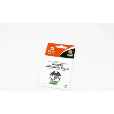 Revell Red Fox Studio Kft. Red Fox Studio Hawker Hurricane Mk Iib for 1:32