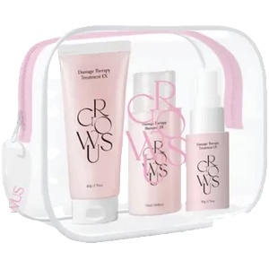 GROWUS Damage Therapy Travel Kit - Регенериращ Пътен Комплект за Коса