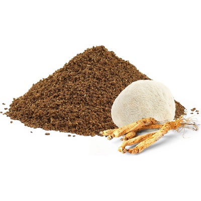 ManuCafe Adaptogenní bezkofeinová káva s korálovcem ježatým a ženšenem pouze mletá 250 g