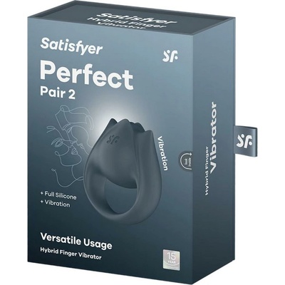 Satisfyer Perfect Pair 2 Dark Blue