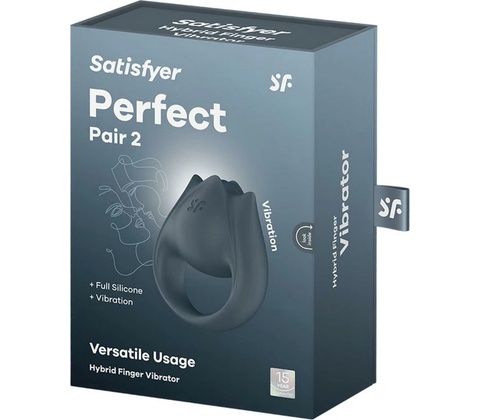 Satisfyer Perfect Pair 2 Dark Blue