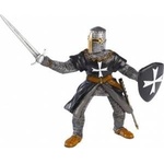 Papo Black Cross Knight with Sword