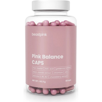 GymBeam Pink Balance kapsúl 90 kapsúl